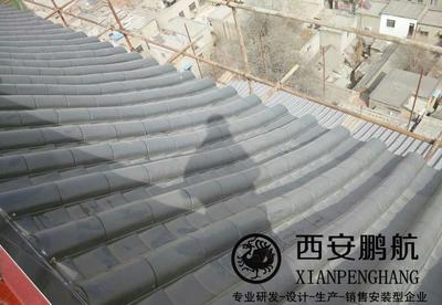 古建鋁合金瓦 融合傳統(tǒng)美學與現(xiàn)代工藝的仿古建筑屋面解決方案